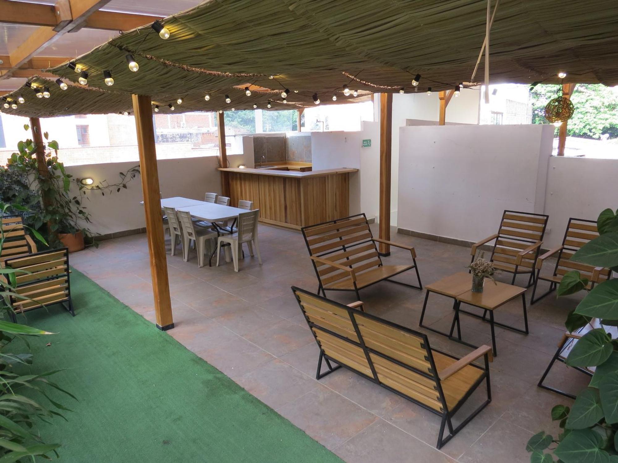 Hotel A & A Santa Alejandria Medellin Bagian luar foto
